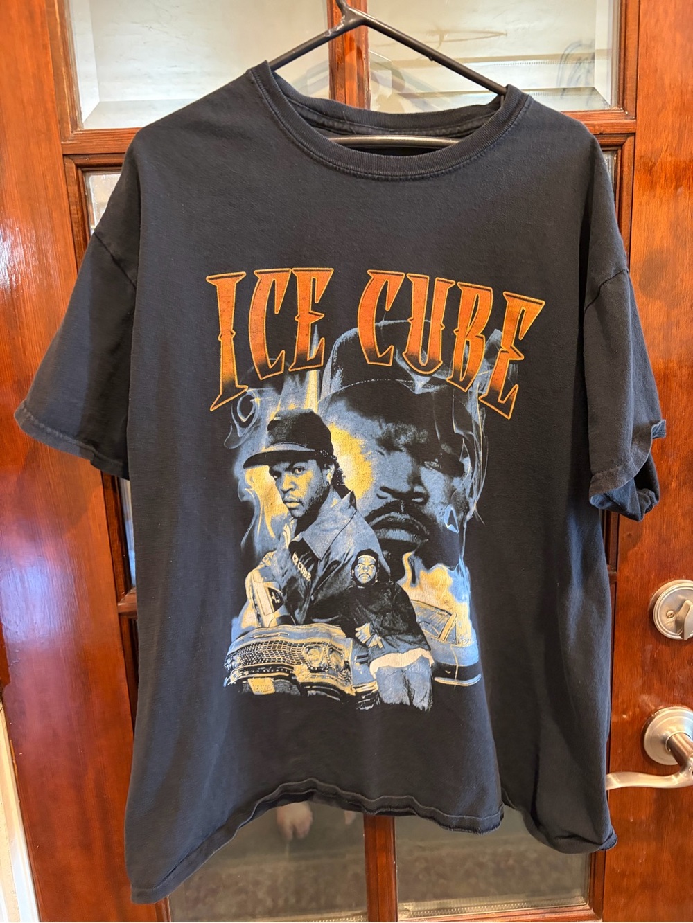 Ice cube graphic tee